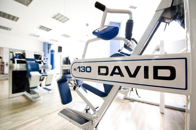 David Wellness Fitness Praha