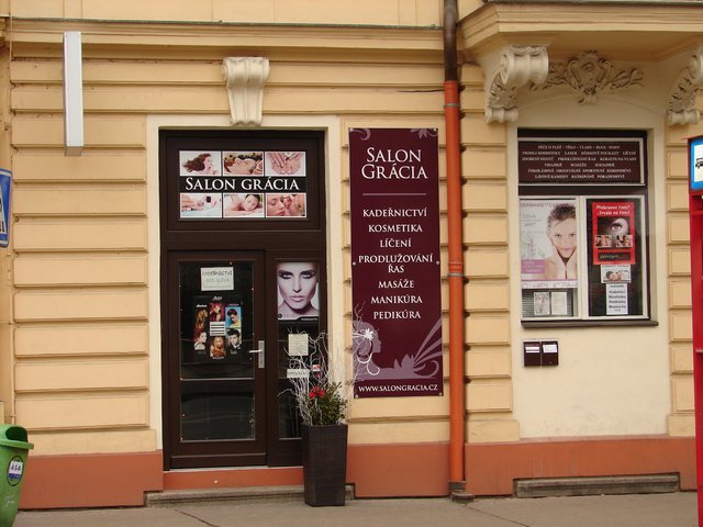 Salon Grácia Praha